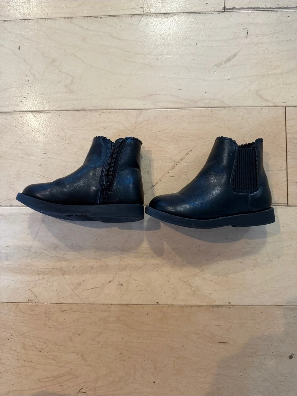 Old Navy Toddler Girl Black Boots - 7t